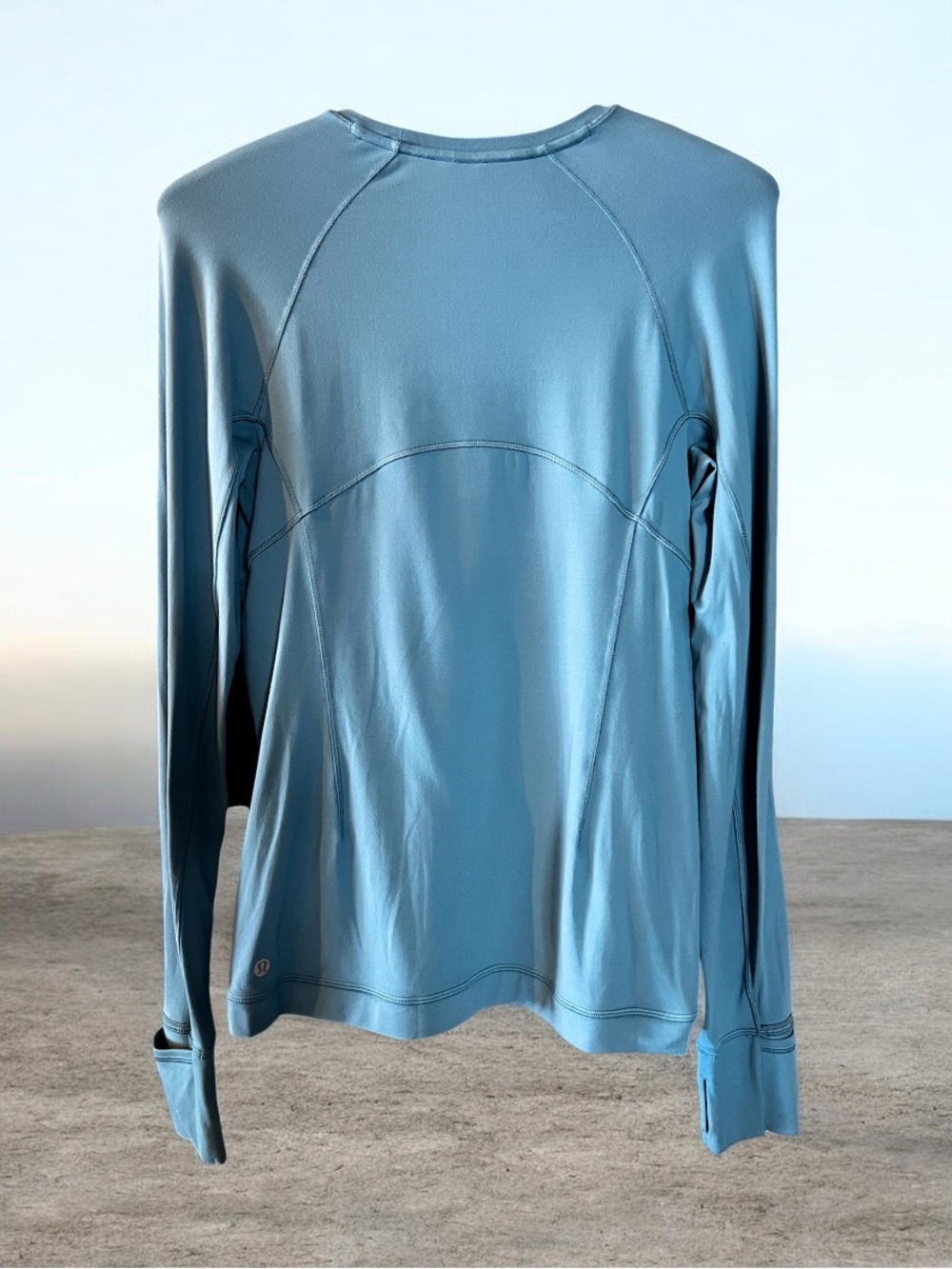 Lululemon It's Rulu Run Long Sleeve Shirt 10 Fitness Yoga Activewear Athleisure - Picture 4 of 9